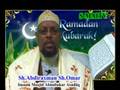 Muxaadaro Ku saabsan Tobanka Bisha Ramadan ee ugu dambeysa