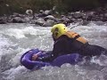 Hydrospeed on board camera
