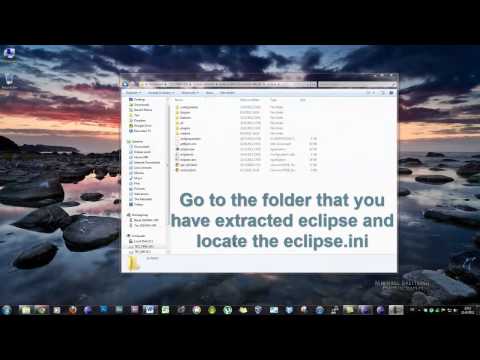 how to locate eclipse.ini