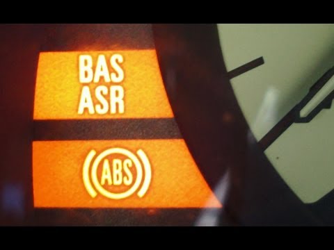 how to solve the abs bas asr problem on Mercedes C Class W202  this video could save you hundredths