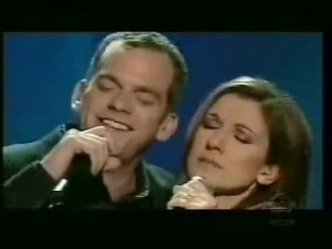 Celine Dion and Garou " Sous le vent"