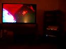 Deaf Cat Asleep While Watching Slayer at full volume