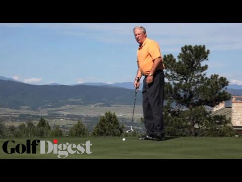 how to sink short putts