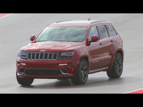 srt - We went to Austin, Texas, and the Circuit of the Americas (COTA) to sample the new track-rated aspects of the updated hot-rod SUV, the 2014 Jeep Grand Cherok...