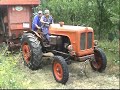 Trebbiatura- Trebbia AMA incorporata OM513R Fordson Major