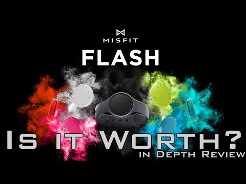 how to use the misfit flash