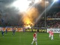 Bengalo Show bei FSV Mainz 05 - Hamburger SV