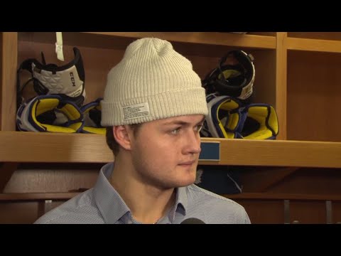 Video: Nylander on Maple Leafs' offence being, 'pretty dangerous throughout' when they get going