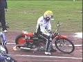 Lakeside Hammers V Ipswich Witches speedway - heat 1
