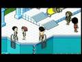 Habbo summer pool in real life advertising