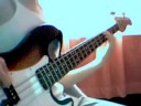 Daydream. Smashing Pumpkins [bass cover]