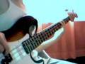 Daydream. Smashing Pumpkins [bass cover]