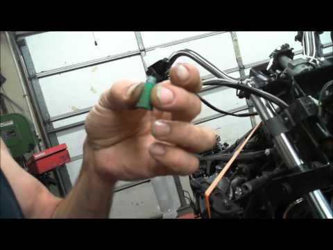 how to bleed cx500 brakes