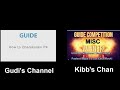 Click here to watch this video Overall Guide Comp Winner!