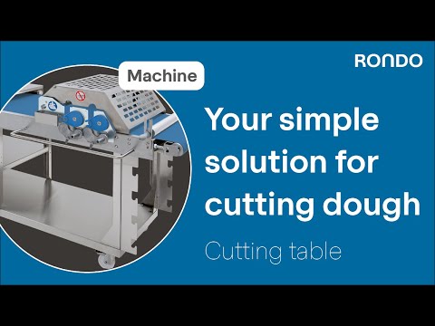 RONDO PPT150 / SFV 262 Rondo Transfer and Cutting Table | Harvest Equipment and Fabrication Inc (2)