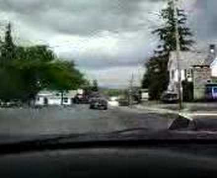 Driving thru Ticonderoga, NY