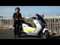 BMW電動スクーター「C エボリューション」インプレ#2【解説編】 小林ゆき