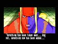 Street Fighter 3: Third Stike Gill Ending.