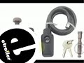 SportRack Hitch and Cable Bike Rack Lock Review - etrailer.com