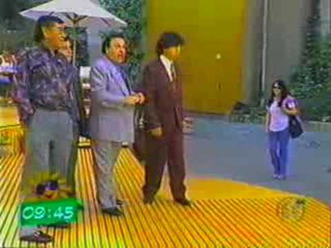 DANIEL VILCHES CHUPETE CALDERON CHICHO AZUA Y EDUARDO MONI