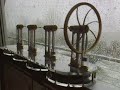 Solar Four Cylinder Stirling Engine