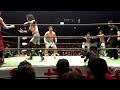 2013年3月31日@後楽園ホール         佐々木健介 VS 小川良成 小川良成