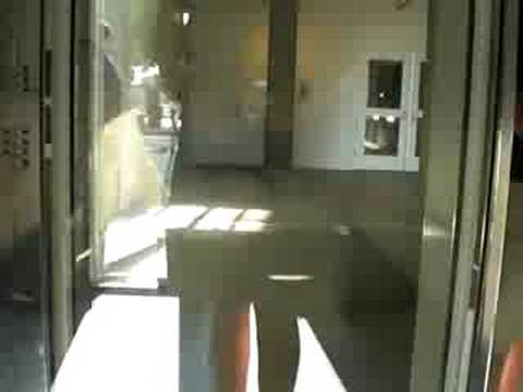 Kone Roped Hydraulic Glass Elevator at High Museum Atlanta