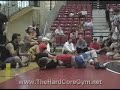 submission fighter without limbs