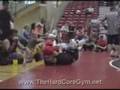 submission fighter without limbs