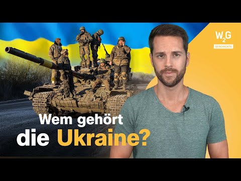 Der Russland-Ukraine-Konflikt: Die Geschichte dahin ...