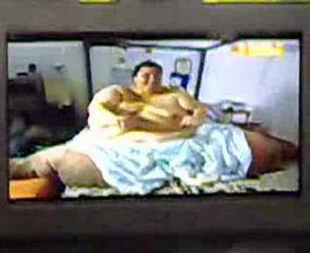 worlds fattest man exercise heaviest man alive. worlds fattest man exercise