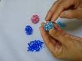 videos de Bead 103 (1 of 2) Swarovski crystal bead weaving by All-Cool-Crafts