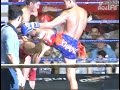 Muay Thai Fight - Saen vs Sangmanee, Rajadamnern Stadium Bangkok - 2nd July 2015 Muay Thai Fight - Saen vs Sangmanee, Rajadamnern Stadium Bangkok - 2nd July 2015