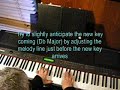 Blue Bossa Version 1 - improvised jazz piano trio