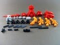 WTR - Let's Build Bionicle Tahu - LEGO build off ENG