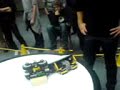 LEGOSUMO vår robot krister vs darth kvartsfinal