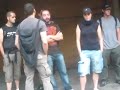 Demonstrator's speech at undercover police who boycott 15M peaceful demonstrations in Spain