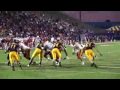 Iowa State football highlights vs. Kent State (9/19/09)