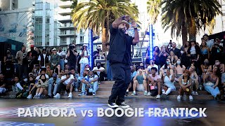 Pandora vs Boogie Frantick – RED BULL DANCE YOUR STYLE LOS ANGELES 2021 TOP16
