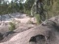joel jumping downhill bikes in glenrock