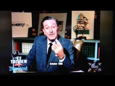 Kurt Russell - AMAZING - last footage filmed of Walt Disney before he passed predicting a great acting future for Kurt Russell! Just loved this segment on The View!! -3.