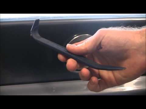 how to remove bmw trunk emblem