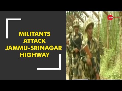 Breaking News: Terror attack on Jammu-Srinagar National Highway