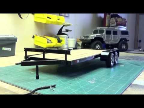 komodo 1.9 scale gmc crawler project. PART2 + RC-TRAILER