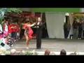 Turnierpaar (Kögl & Burkart)  2008-08 der Tanzschule Fischer