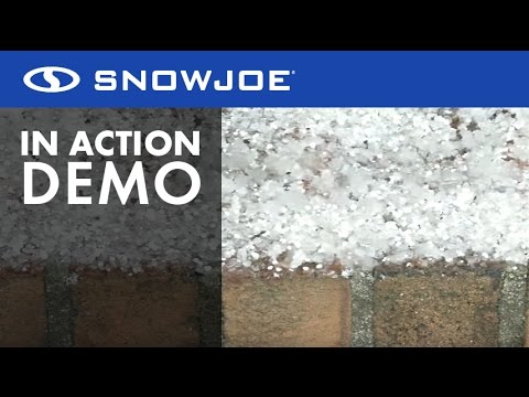 how to dissolve snow and ice