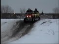 VTT sur le bord du Fleuve � Pointo...1 de 2