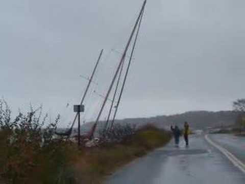 Vessels aground, Padanaram Harbor ...