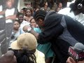 Trey Songz Arrives For Kids Week 6/5/07 Frank Ski V-103
