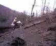 Suzuki ltr450 climbing the valley